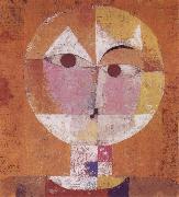 Paul Klee Senecio oil